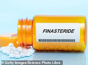 The drug works by stopping testosterone from being converted into another hormone, dihydrotestosterone