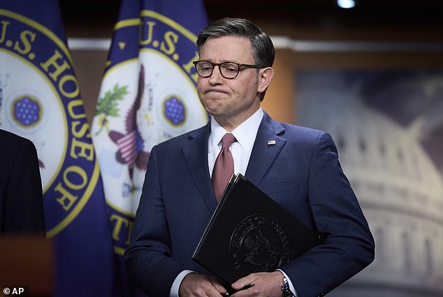 Speaker Mike Johnson stressed to reporters that the spat with Musk is 'not personal' and that, despite his failed attempts to get ahold of the Tesla owner, the GOP's Big Beautiful Bill Act will proceed through Congress