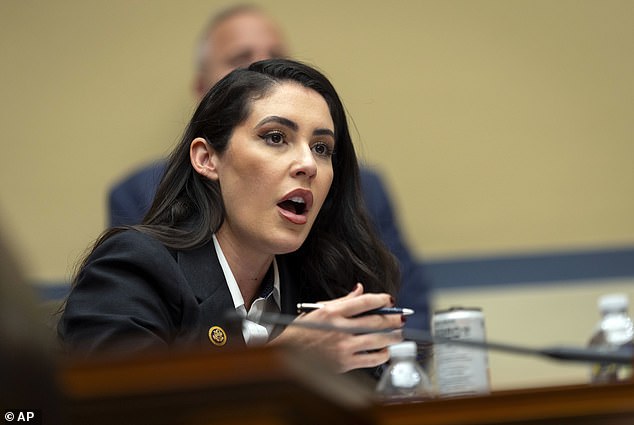 Rep. Anna Paulina Luna, R-Fla., the leader of the House Task Force on the Declassification of Federal Secrets, said she does not believe Trump is in the Epstein files, as Musk suggests