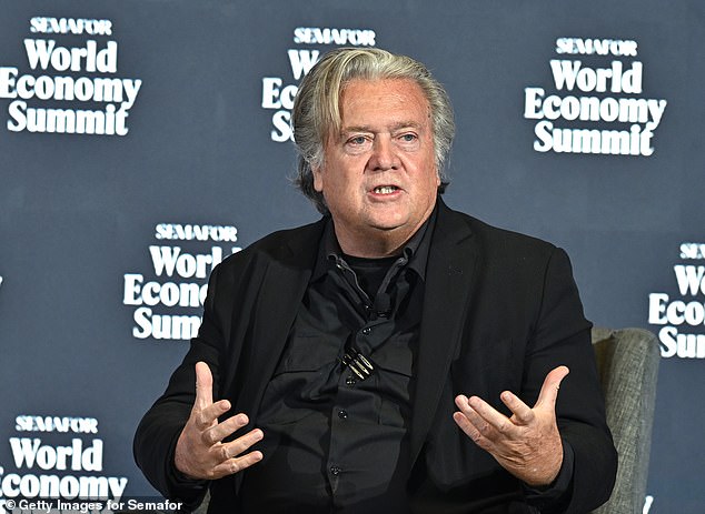 Former Trump White House strategist Steve Bannon suggested that Elon Musk should be deported on Thursday