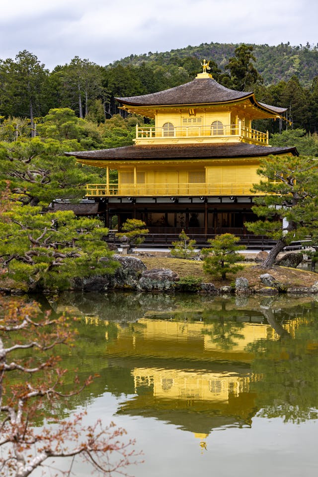 10-Day Japan Itinerary for First-Timers The Golden Pavilion, Kinkaku-ji, Zen Buddhist Temple in Kyoto, Japan